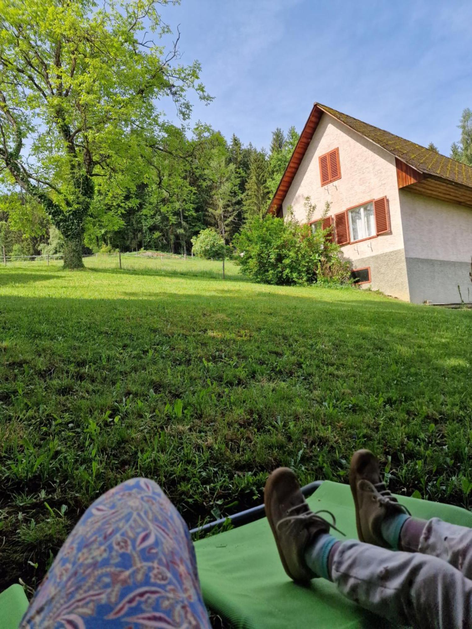Natur- & Erlebnis Ferienhaus Voitsberg Dış mekan fotoğraf
