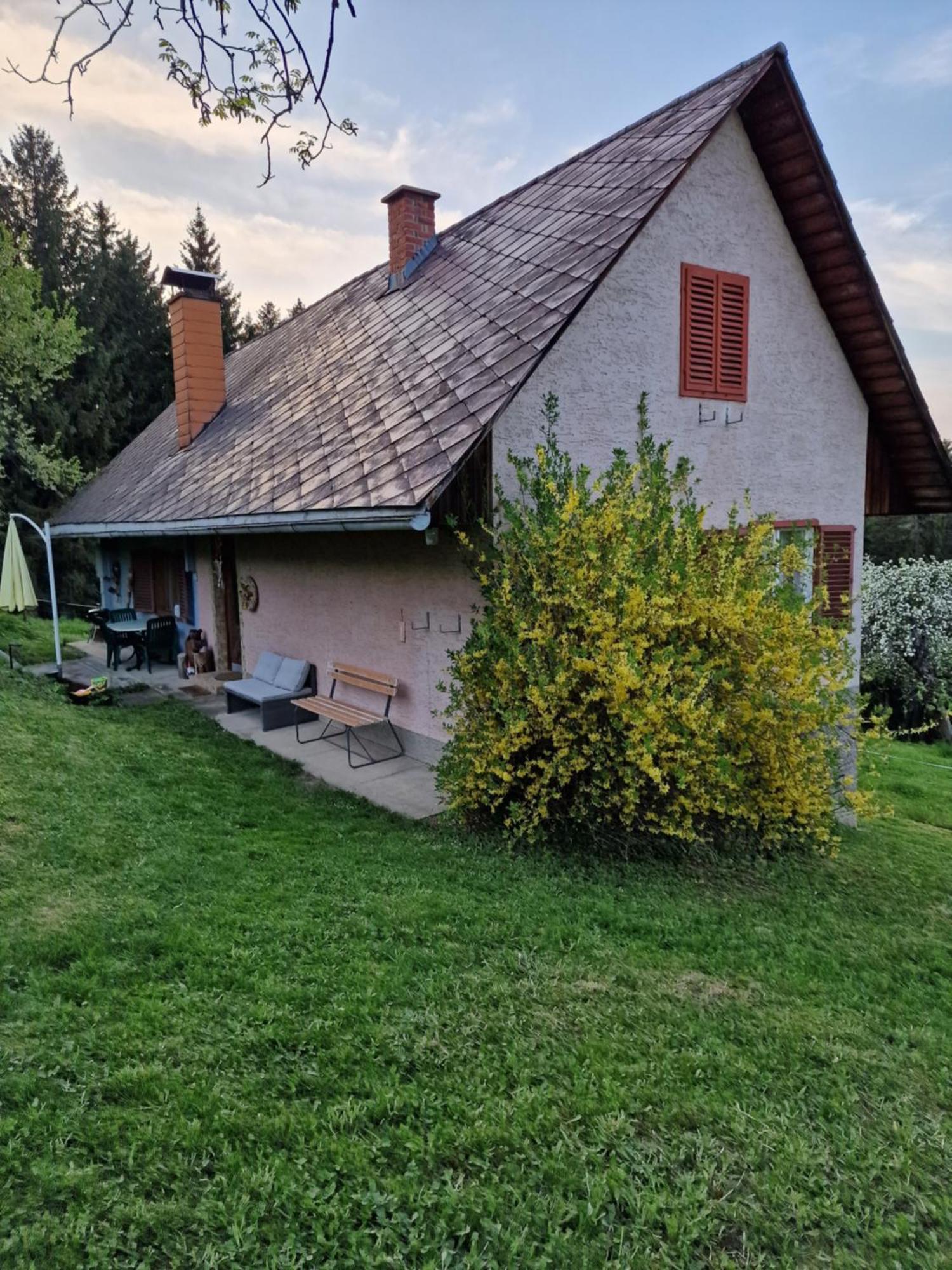 Natur- & Erlebnis Ferienhaus Voitsberg Dış mekan fotoğraf