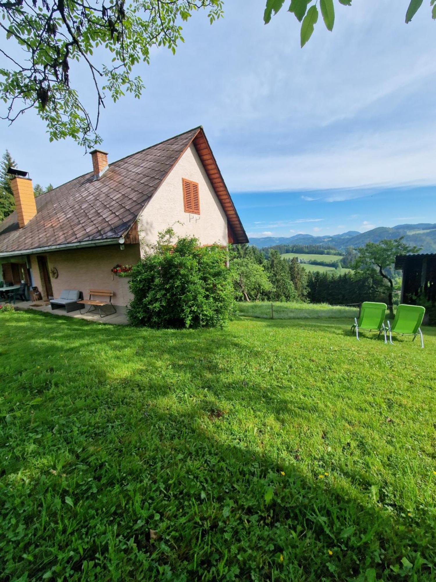Natur- & Erlebnis Ferienhaus Voitsberg Dış mekan fotoğraf