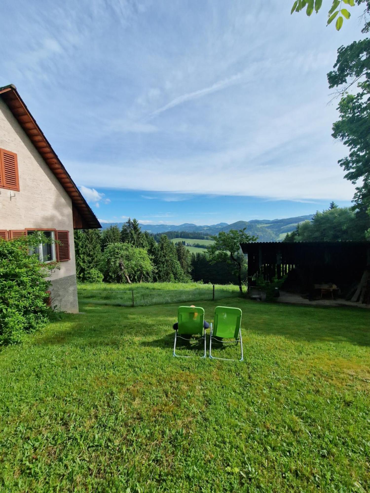 Natur- & Erlebnis Ferienhaus Voitsberg Dış mekan fotoğraf